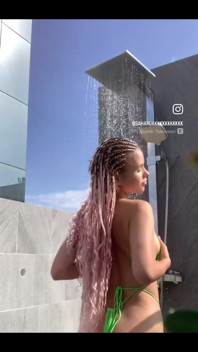 The Best Shower Is an Open Air Shower