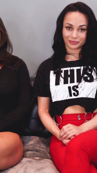 Two Sexy Pornstar Fucking Big Cock