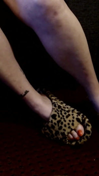 Leopard Slippers