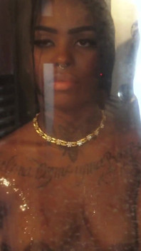 Ebony Barbie Shower