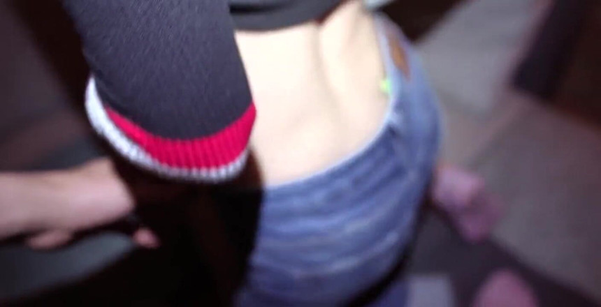 Tate: Se corre mucho en mi vientre en forma