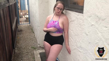 Rome Major: Rome Major iş üzerinde yakalandı ve sikildi