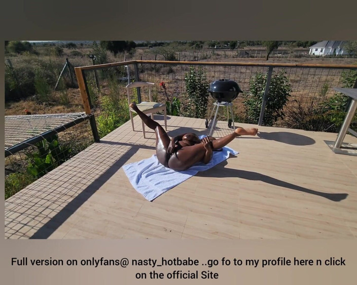 Nasty_hotbabe: POV Outdoors-my Sugar Stepdaddy Dared Me to Masturbate on Public...