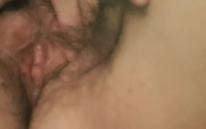 Mommy big hairy pussy: Hairy Vagina of Mature MILF Close up