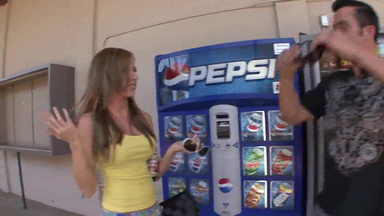 Monster Cocks: Slutty blonde is picked up by a man who wants...