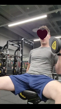 Solo Time in Gym