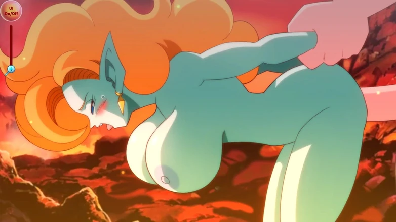 LoveSkySan69Real: Kame Paradise 3 Multiver Sex - Part 7 - Zangya Sex Doggystyle by Loveskysanx