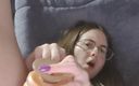 Raven hearth VIP: More Penetration and I Clean the Dildo with My Mouth