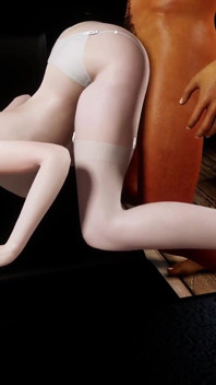 Lustful Princess Fuck the Old Man - 3D Animation