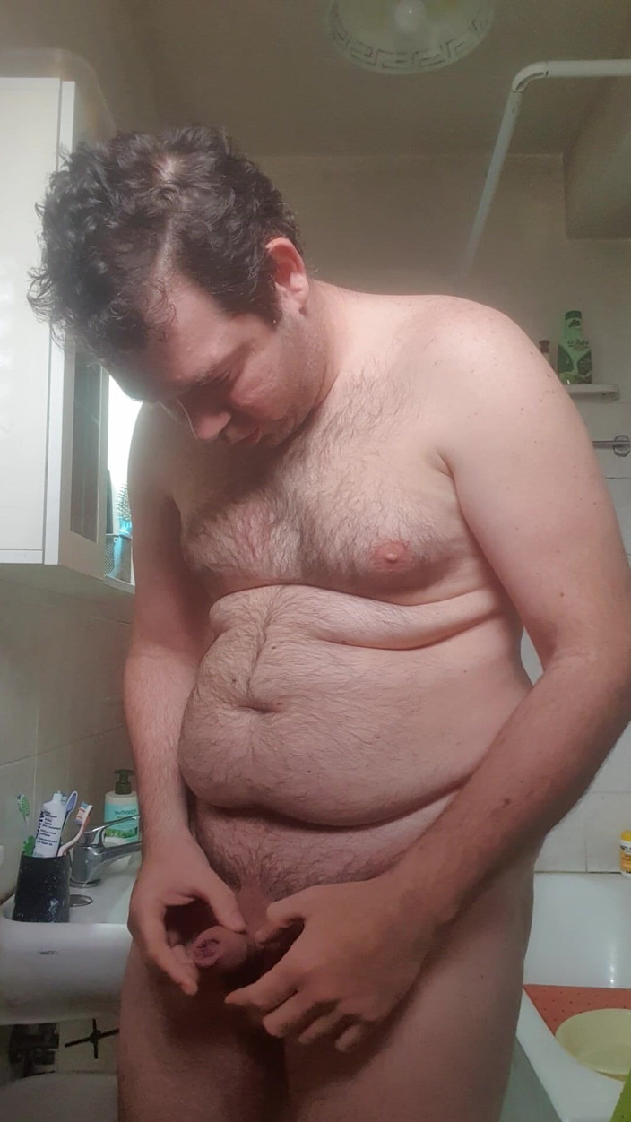 Mirko2589: All Naked in My Bathroom