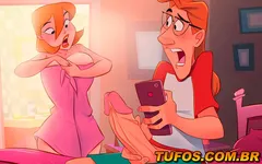Enviando nus - Os Sacanas Filminho