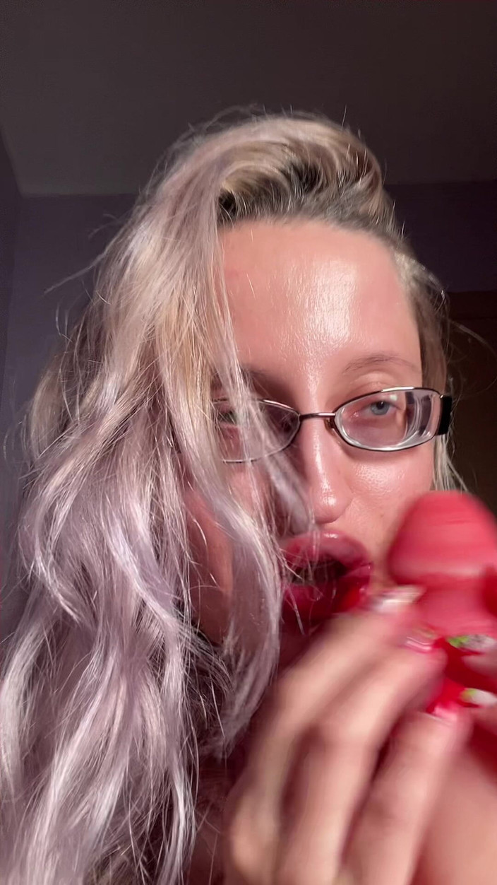 FinDom Goaldigger: Vibrar seu pau na castidade