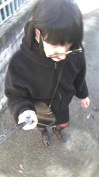 Andreina a Sissy Exposed in the Park