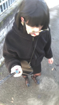 Andreina a Sissy Exposed in the Park