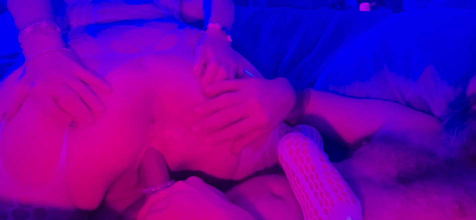 Dalish: Real Girlfriend Gives Sloppy Deepthroat Blowjob to Boyfriend - Homemade Amateur