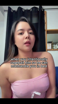 你认为你能应付我吗？