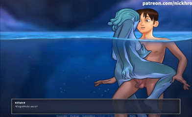 Cartoon Universal: Summertime saga part 4 (Portuguese sub)