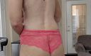 American Blonde Wife: Set di lingerie caldo e sexy