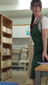The Demure, Quiet, Plain Librarian Turns Out to Be a Slim, Big-breasted Closet Nympho When She Strips. Chapter 1