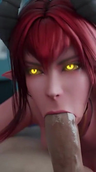 Succubus Deep Throat