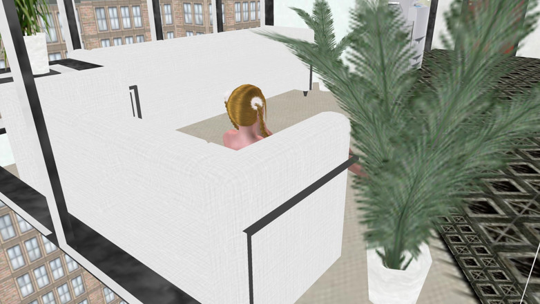 RenderLust: Office Finger Fun: 3D Cartoon Beauty Uzyskiwanie dwa palce cipki Play
