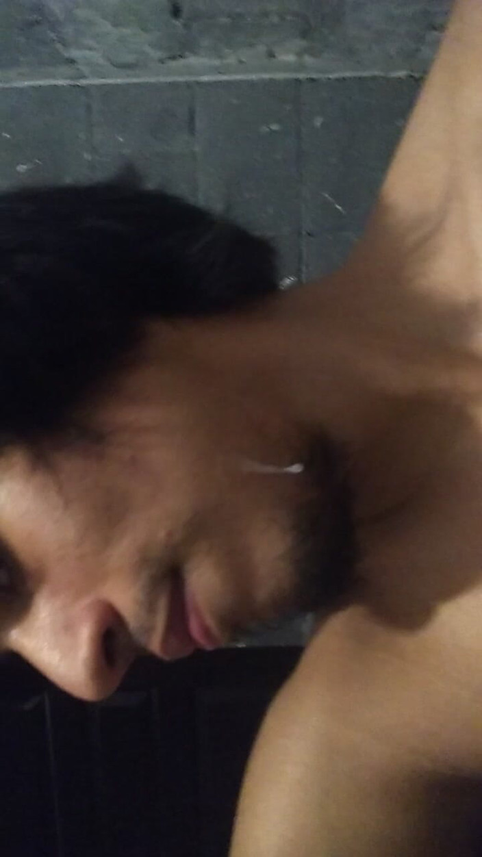 AlexAlejandro13: My Cum Is Coming Out of the Tip of My...