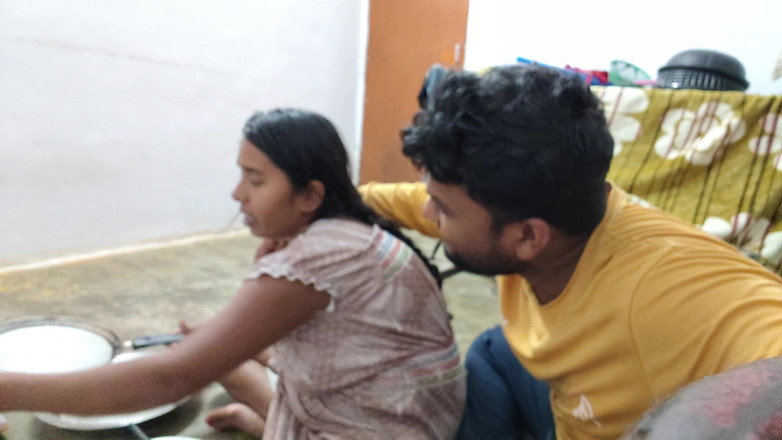 Premi pooja: Stepbrother - Stepsister Romance in Hindi Audio - Romantic Boobs Show Video -...