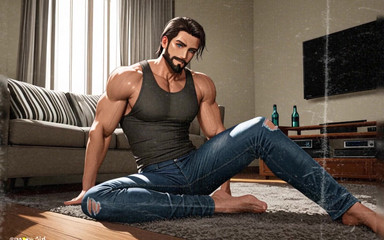 Erotic Man: Ai Gay Porn