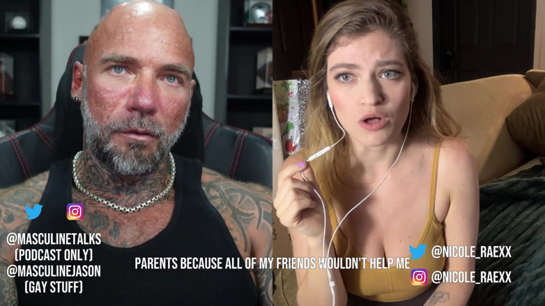 Raw and Uncensored with Masculine Jason: Porn Star Confessions - Nicole Rae (episode 63)