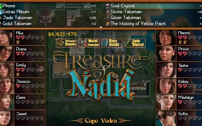 Miss Kitty 2K: Treasure of Nadia - Ep 24 - the Fall by Misskitty2k