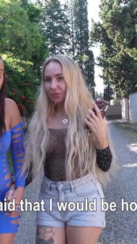 Monika Fox Und Bella Mur Ficken Nach Der Party Im Auto