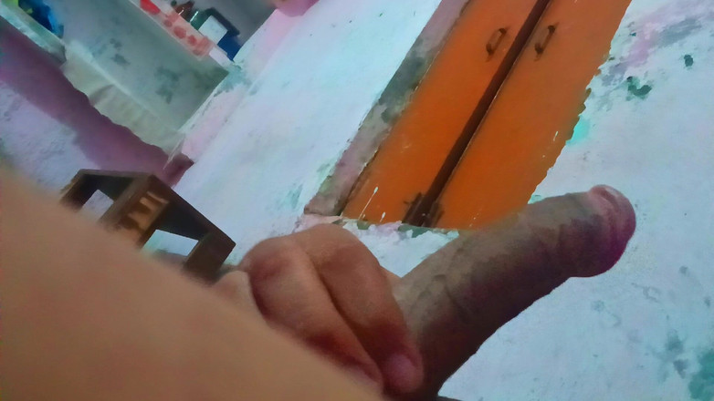 Luckky: Deshi 印度大黑屌自慰