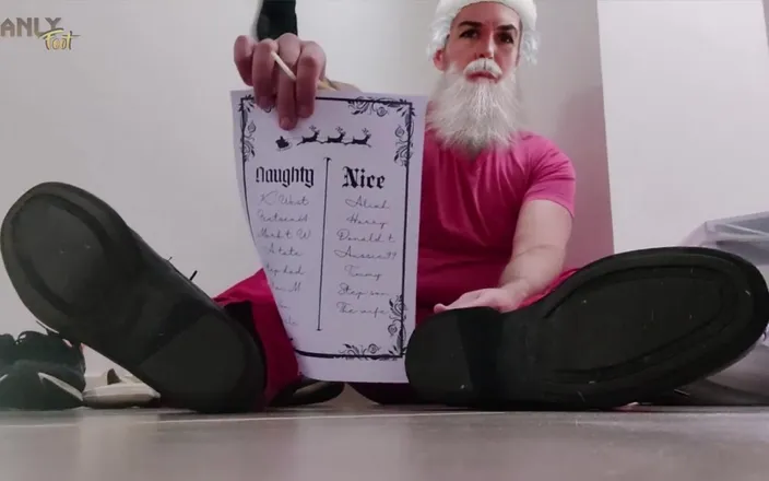 Manlyfoot: Step Gay Dad - Christmas Special - Family Sins &amp; Secrets Put Them...