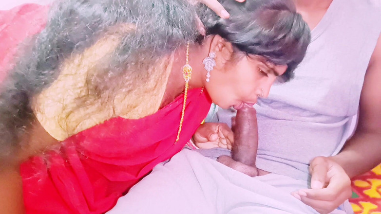 Telugu honey lips: देसी सौतेला बेटा और सौतेली मम्मी मुख-मैथुन और घर में चुदाई