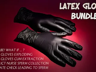 ImMeganLive: Latex Gloves Bundle Vol. 1 - Immeganlive