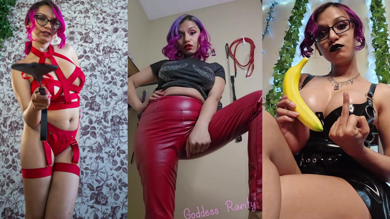 Goddess Rarity: 女神ラリティは、誕生日を忘れたって怒ってるよ!