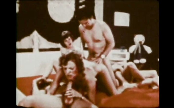 Vintage Usa: Pesta seks jadul yang liar!