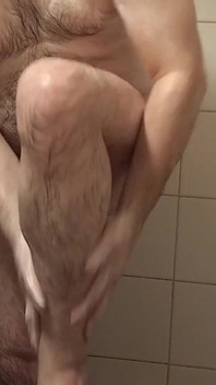 Ducha gay sin cortar