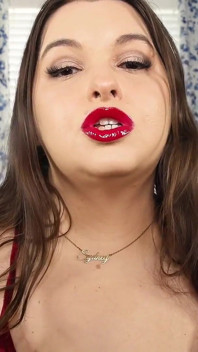 Controlled by Glossy Red Lips
