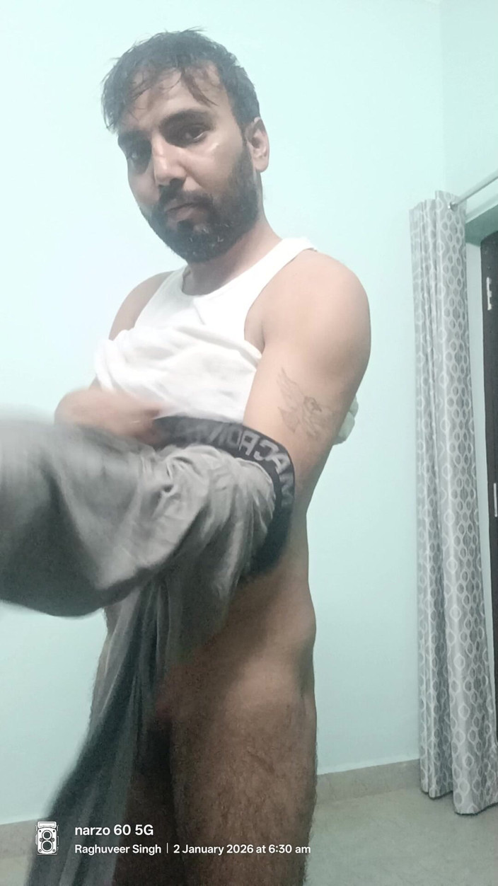 Rajasthani-old-lover: Người đàn ông Ấn Độ tận hưởng buổi biểu diễn tắm và làm chủ...