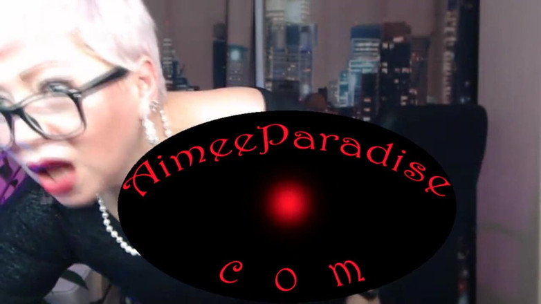 AimeeParadise: Muito quente falando putaria de madura prostituta na webcam