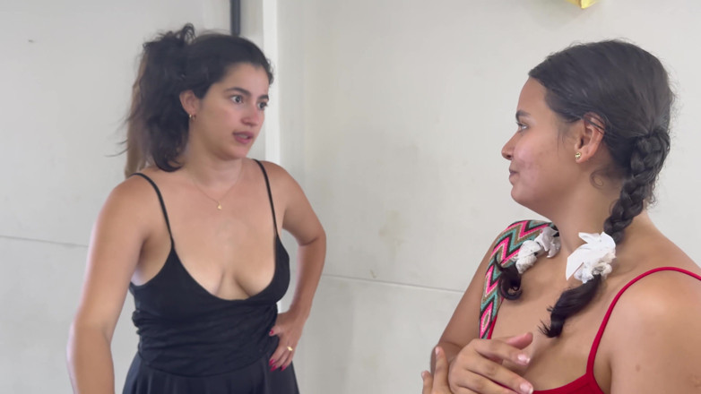 MaRaSexx: Il figliastro rompe il culo della cameriera assunta dalla sua...