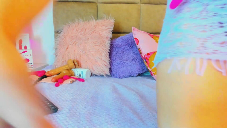 Miajacksonn: 내 엉덩이 없이 나랑 섹스해줬으면 좋겠어, 너 없이는 더 이상 참을 수 없어