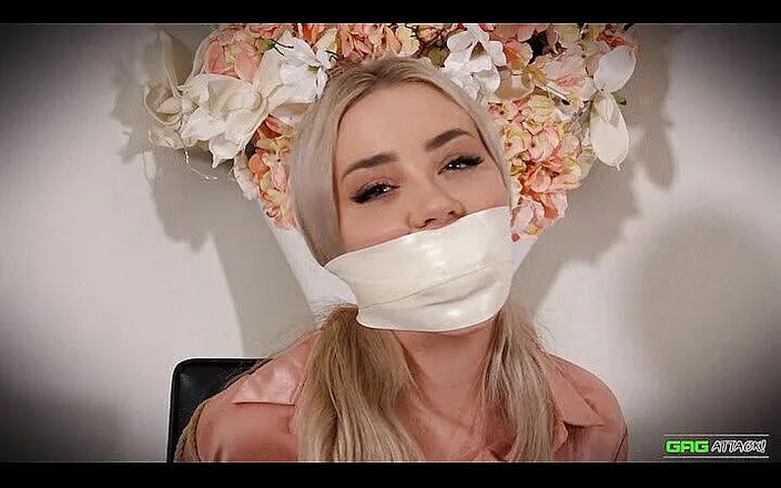 Gag Attack: Roped &amp; taped