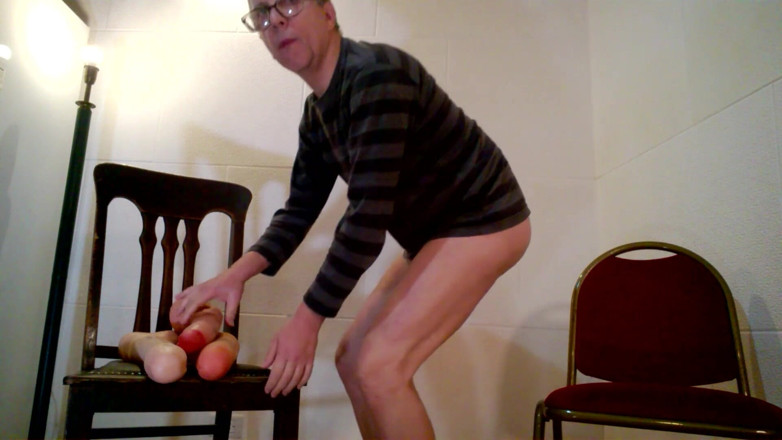 Dildo Man and Cross Hard Sex: Compilation de godeman 3, beaucoup de trou du cul