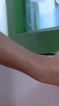 Anal fuck in hostel room