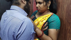 Vaishnavysharunraj: Mallu Hot Girl Half Saree Romantika s Lip Lock, Desi...