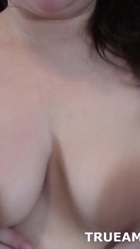 Chubby Girl Showing Vagina and Smelly Butthole