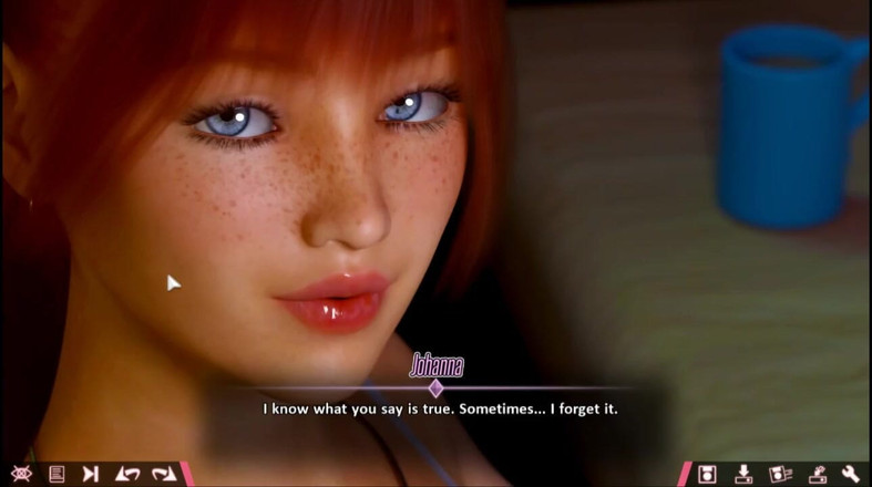 Miss Kitty 2K: Çifte ev ödevi ep4 - pt.28 - ilk öpücük