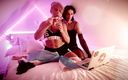 Pinky Love TS: Live-session wird verrückt. Trans kann sich nicht auf Live-session mit...